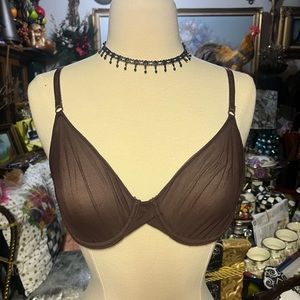 Victoria Secret Brown Bra 36B